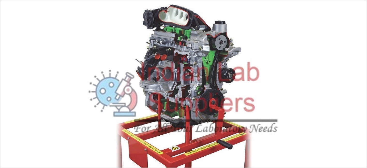Sectioned Gasoline Engine Trainer